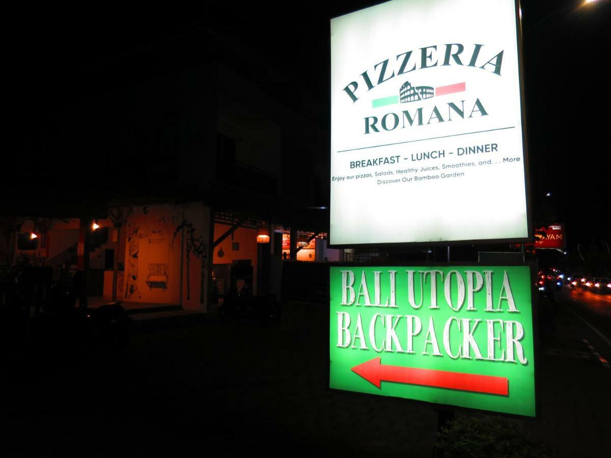 Bali Utopia Backpacker Jimbaran Exterior foto
